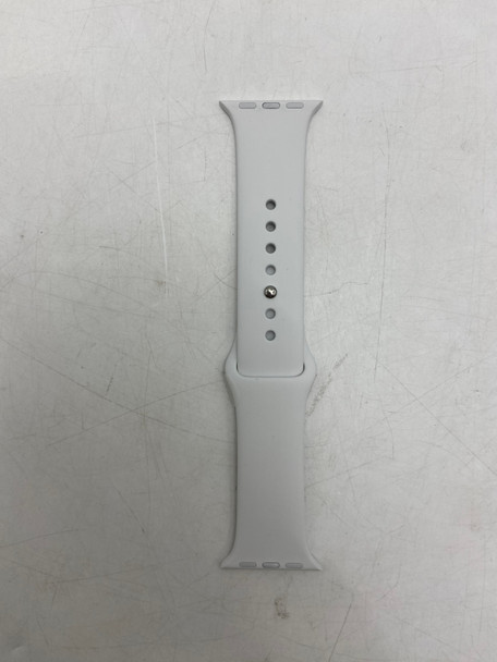 APPLE SPORT BAND, 40mm SIZE: M/S AND M/L WHITE