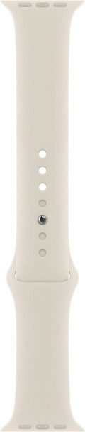 APPLE GENUINE APPLE STARLIGHT SPORT BAND FITS WATCH SIZES: 41MM OEM M/L S/L APPLE GENUINE APPLE STARLIGHT SPORT BAND FITS WATCH SIZES: 41MM OEM M/L S/L