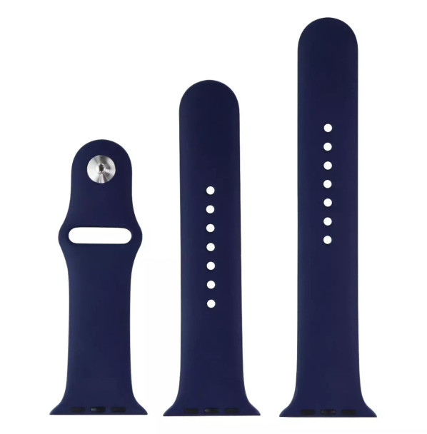 APPLE SPORT BAND 40MM - SIZE: S/M AND M/L - DEEP NAVY