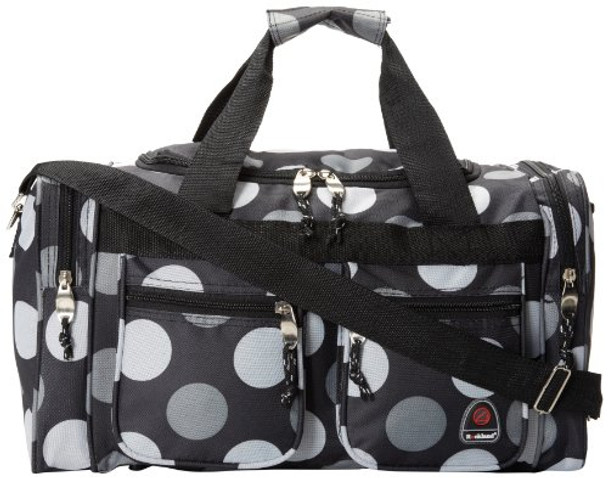ROCKLAND DUFFELBAG 19" - NEW BLACK DOT