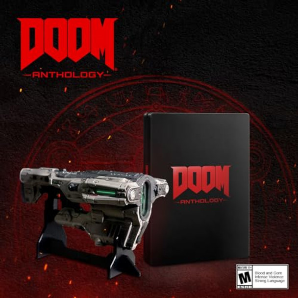 XBOX DOOM ANTHOLOGY – PLAYSTATION 4 AND PLAYSTATION 5 EP2-14879 - BLACK/GRAY