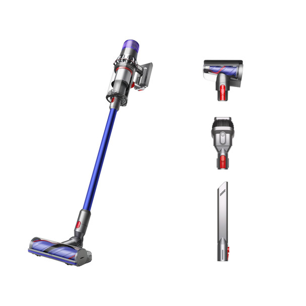 Dyson V11 Cordless Stick Vacuum, Large, 447921-01 - Nickel/Blue