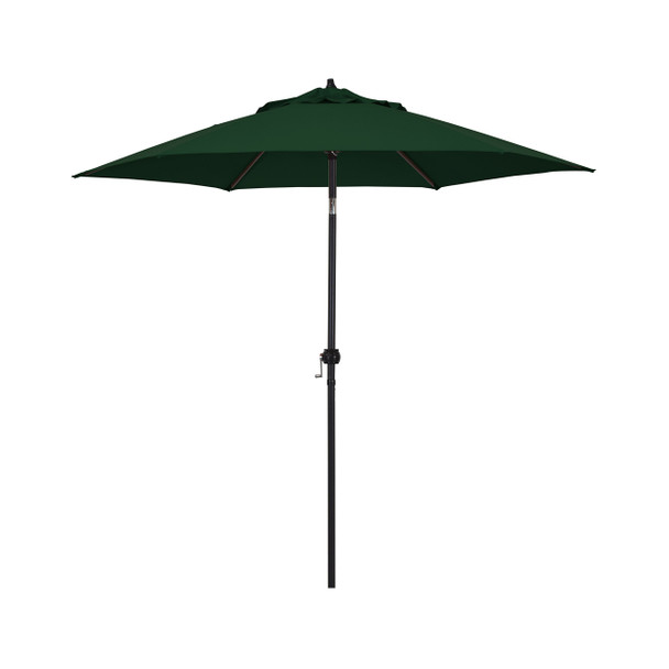 ASTELLA 9' FEET STEEL PUSH-BUTTON TILT MARKET PATIO UMBRELLA - GREEN