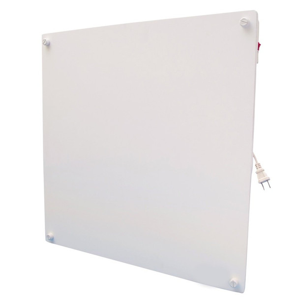 Amaze Heaters Wall Mounted Electric Heater 400 Watt 200-250 SQFT - White