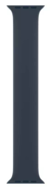 APPLE WATCH 45MM SOLO LOOP - SIZE 8 - STORM BLUE New APPLE WATCH 45MM SOLO LOOP - SIZE 8 - STORM BLUE New