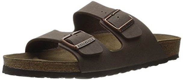 BIRKENSTOCK WOMEN'S ARIZONA SOFT FOOTBED SANDALS MEN 9 WOMEN 11 MOCHA New
