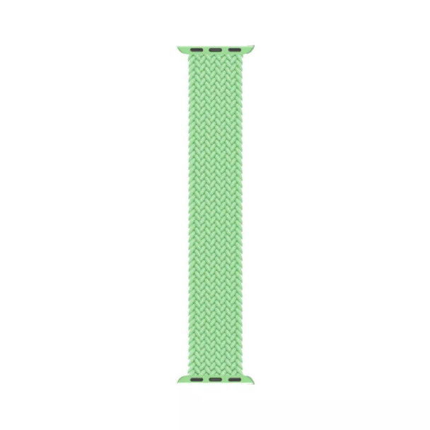 APPLE WATCH BRAIDED SOLO LOOP 44M - SIZE 10 - PISTACHIO APPLE WATCH BRAIDED SOLO LOOP 44M - SIZE 10 - PISTACHIO