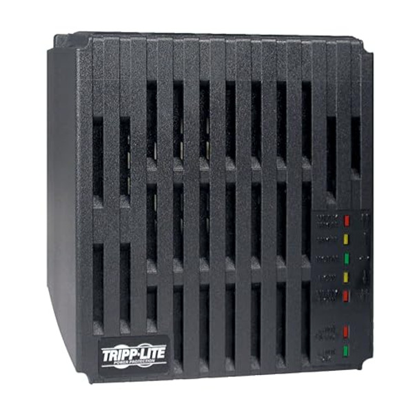 TRIPP LITE LINE CONDITIONER 2400W AVR SURGE 120V 20A 60HZ 6 OUTLET - BLACK