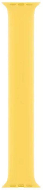 APPLE WATCH SOLO LOOP BAND (45MM) SIZE 8 - LEMON ZEST APPLE WATCH SOLO LOOP BAND (45MM) SIZE 8 - LEMON ZEST