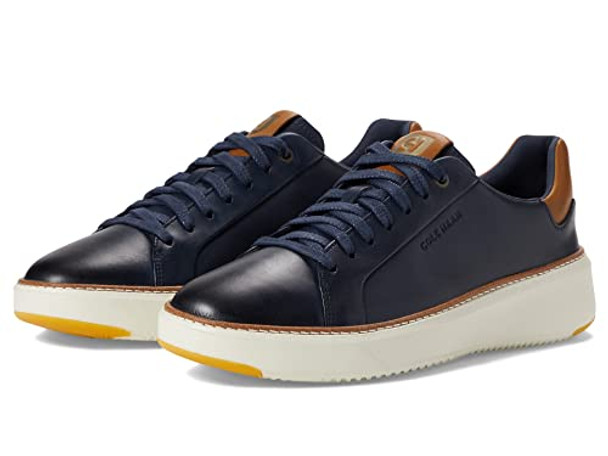 C37158 COLE HAAN MEN'S GRANDPRO SNEAKER - SIZE 13 - NAVY BLAZER/IVORY