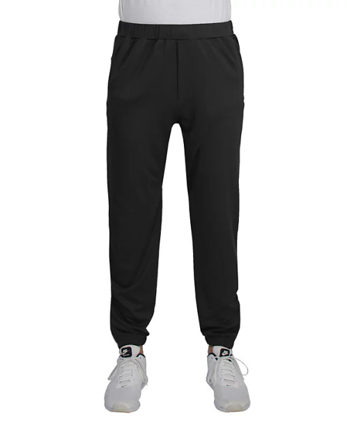 BLUE ICE MEN'S MOISTURE WICKING PERFORMANCE JOGGERS - SIZE: MEN XL - BLACK New