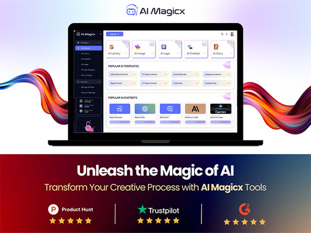 AI Magicx: Lifetime Subscription (Myst Plan) - Digital Delivery