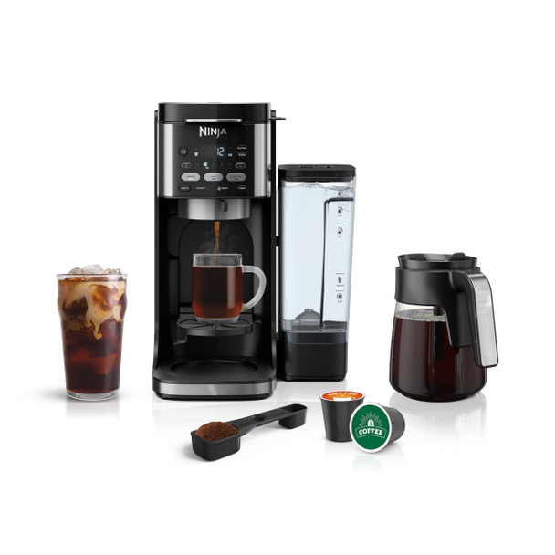 NINJA DRIP COFFEE MAKER K CUP COMBO DUALBREW PRO SPECIALTY COFFEE MACHINE