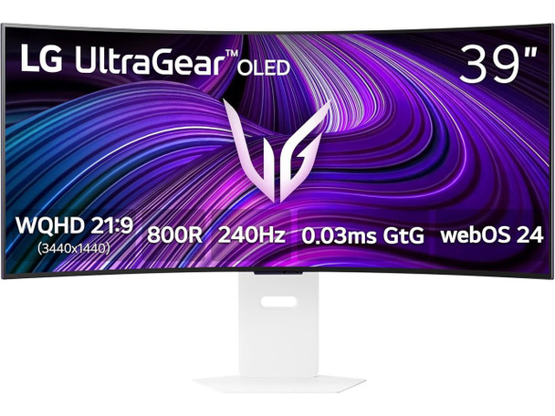 LG UltraGear 39" WQHD 2K 1440P 240Hz FreeSync Premium & G-Sync Compatible 0.03ms