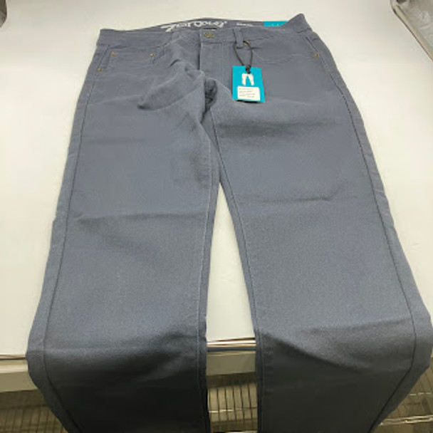 7GROOVE TRANSCEND SLIM JEANS - SIZE: MEN 32/30 - GRAY New