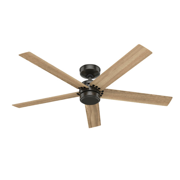 HUNTER FAN COMPANY 52264 BURTON CEILING FAN - NOBLE BRONZE
