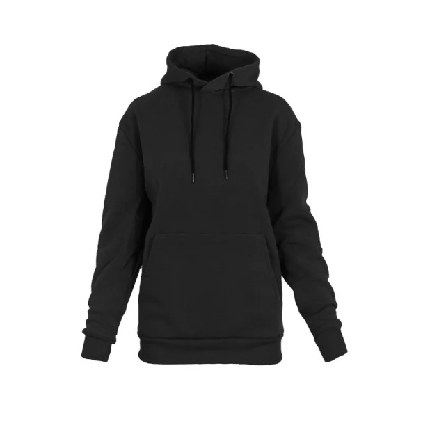 RUDOLPH WOMEN'S LOOSE FIT FLEECE LINED PULLOVER HOODIE - SIZE: 3XL - BLACK RUDOLPH WOMEN'S LOOSE FIT FLEECE LINED PULLOVER HOODIE - SIZE: 3XL - BLACK