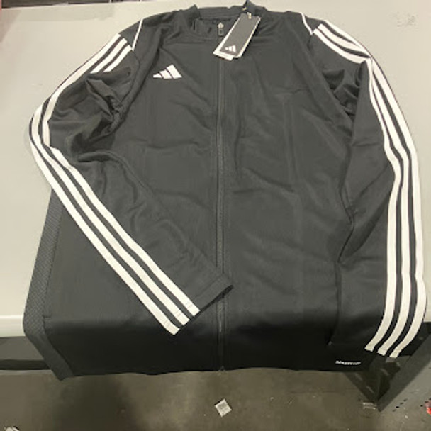 ADIDAS TIRO23 LEAGUE TRAINING MENS JACKET - SIZE: MEN LT3 - BLACK New