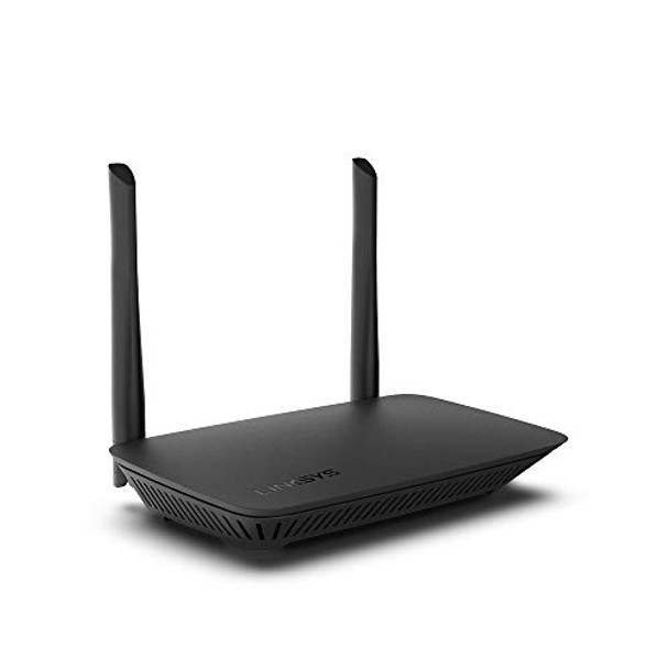 LINKSYS E5400 WIFI 5 DUAL BAND ROUTER 1,500 SQ. FT COVERAGE 10+ DEVICES - BLACK
