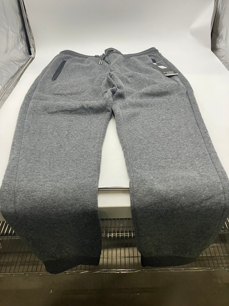 J.COME JOGGER SWEATPANTS - SIZE: MEN XL - CHARCOAL