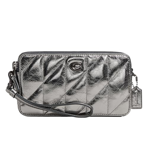 CW573 COACH KIRA CROSSBODY, V5 - ANTHRACITE New