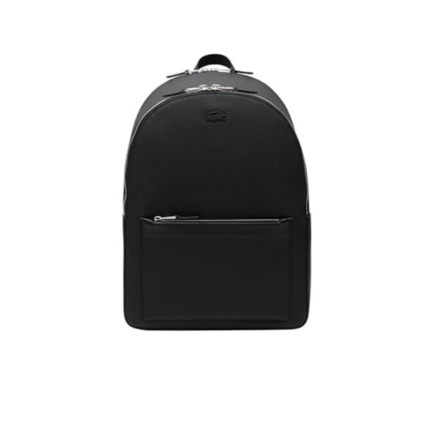 LACOSTE MEN'S CHANTACO BACKPACK - BLACK New