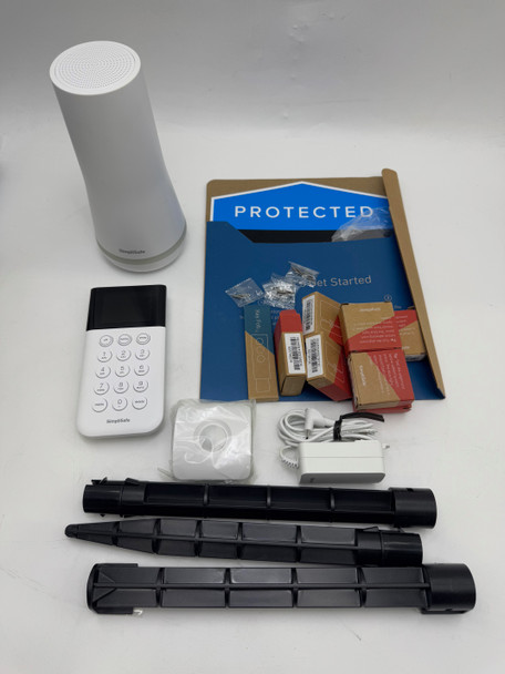 SIMPLISAFE 5-Piece Security System SSBS3 -White