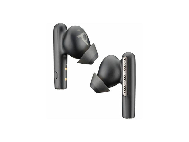 Poly Voyager Free 60+ UC Carbon Black Earbuds +BT700 USB-C Adapter +Touchscreen