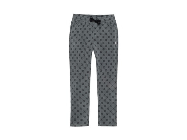 HURLEY MEN'S COZY LOUNGE FLEECE PANT 28-30" - SIZE: MEN S - BLACK/GRAY New