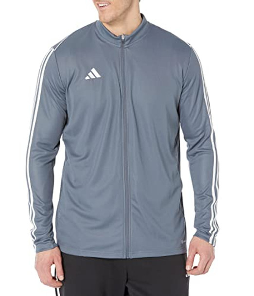 ADIDAS MEN'S TRIO 23 LEAGUE TRAINING JACKET - SIZE: MEN XLT3 - TEAM ONIX New