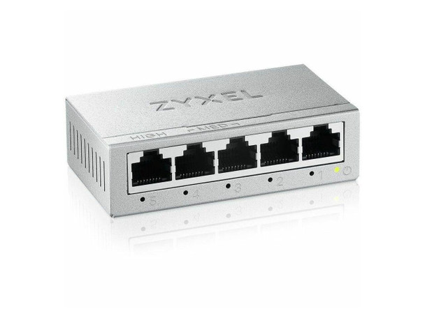 ZYXEL GS-105B v5 Ethernet Switch GS105BV5 ZYXEL GS-105B v5 Ethernet Switch GS105BV5
