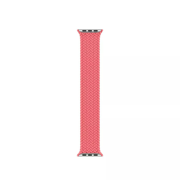 APPLE WATCH BRAIDED SOLO LOOP 44MM SIZE 6 - PINK PUNCH New