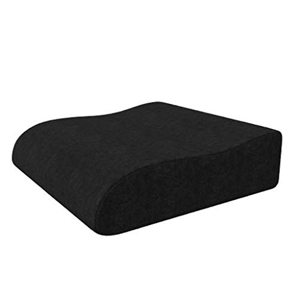 BONMEDICO ORTHOPEDIC BOOSTER SEAT CUSHION 18 X 13 X 3.1 - BLACK