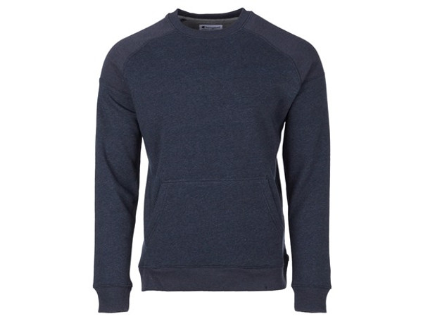 CHAMPION MEN'S TRIUMPH FLEECE CREW - SIZE: MEN M - MARINE/MIDNIGHT NAVY New