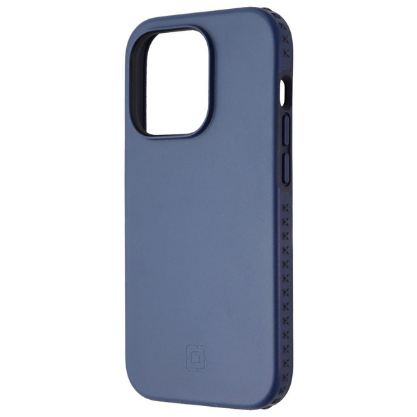 Incipio Grip Series Case for Apple iPhone 14 Pro-Midnight Navy/Inkwell Blue