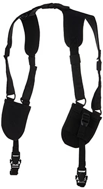 BLACKHAWK ERGONOMIC BLACK DUTY BELT HARNESS SM/MD - BLACK