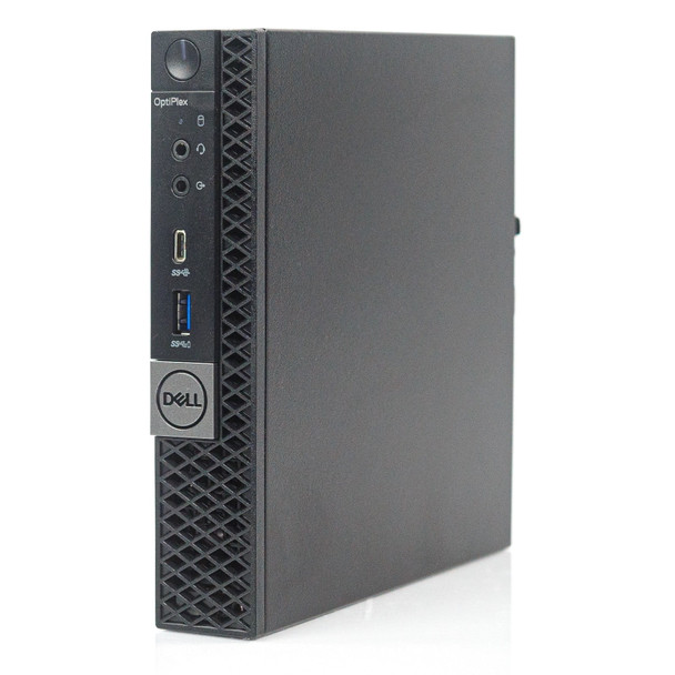 Dell OptiPlex 5060 Micro DT, Intel Pentium Gold G5500T, 8GB, 256GB, W10P