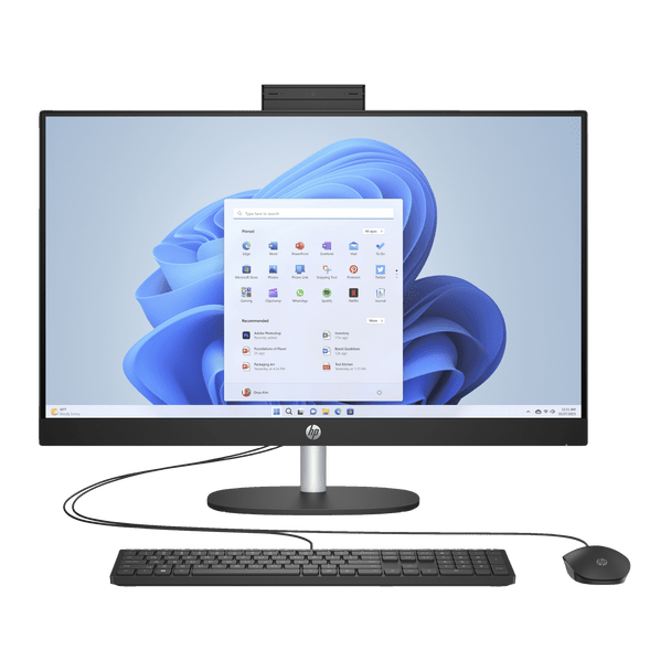 HP 27-cr0055m 27" FHD AlO AMD Ryzen 7 7730U 2.0GHz 16GB 1TB W11H