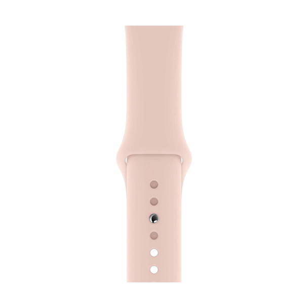 Apple 3D990AM/A WatchSport Band (40mm) - Pink Sand - S/M and M/L
