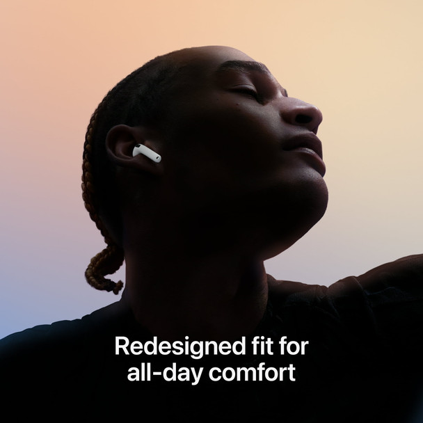 Apple AirPods 4 Wireless Earbuds, BT Headphones, Active Noise Cancellation Apple AirPods 4 Wireless Earbuds, BT Headphones, Active Noise Cancellation