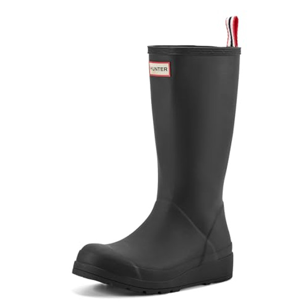 WFT2007RMA Hunter Women's Play Tall Rain Boot Black Size 9