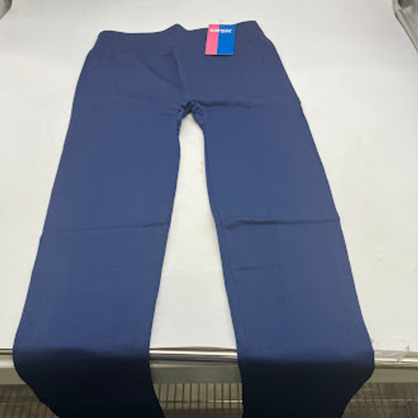 WUHOU WOMEN'S LEGGINGS - SIZE: WOMEN OS - NAVY New WUHOU WOMEN'S LEGGINGS - SIZE: WOMEN OS - NAVY New