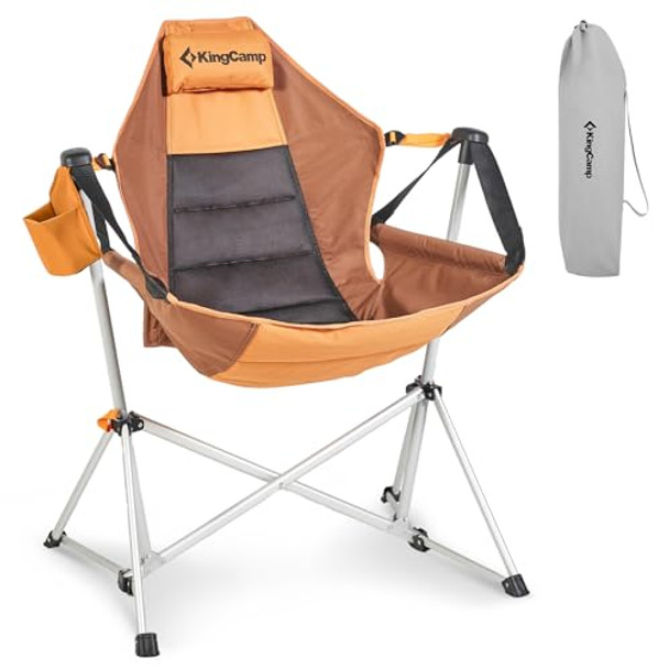 KingCamp KC2227 Deluxe Brown/Coffee New