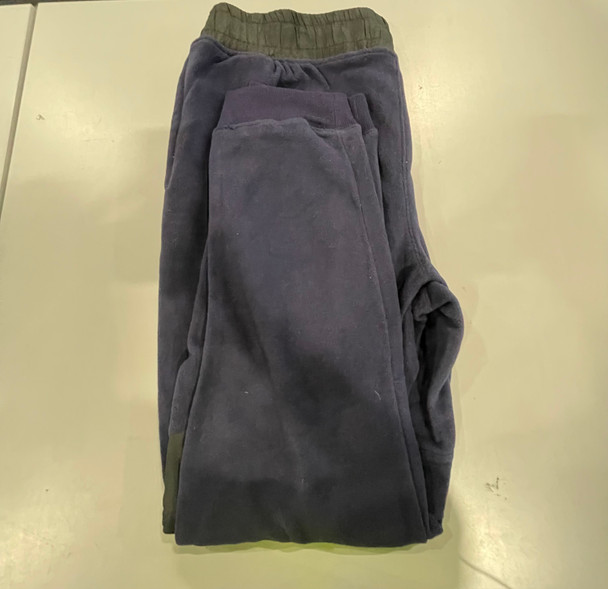R.P. COLLECTION SWEAT PANT JOGGER - SIZE: MEN 4XL - NAVY BLUE