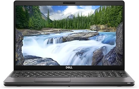 Dell Latitude 5500 15.6" HD Laptop Intel i5-8265U 1.6Ghz 8GB 500GB W10P