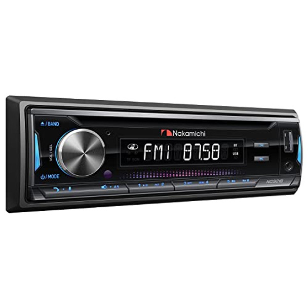 NAKAMICHI NM-NQ921B NQ821B SINGLE-DIN DVD RECEIVER WITH BLUETOOTH - BLACK