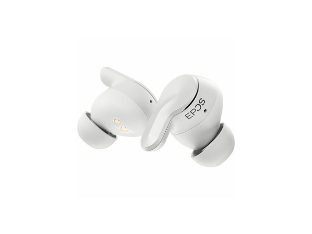 EPOS ADAPT E1 True Wireless Bluetooth Earbuds - White