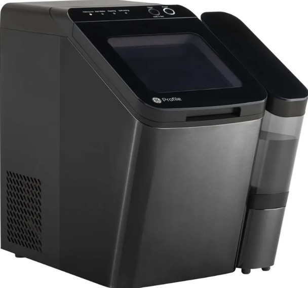 GE PROFILE OPAL 1.0 NUGGET ICE MAKER WITH SIDE TANK - BLACK