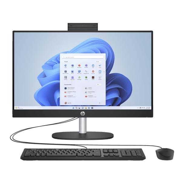 HP 24-cr00 23.8" FHD All-in-One Desktop AMD Ryzen 3 7320U 8GB, 256GB, W11