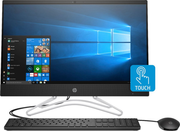 HP 24-df1527c 23.8" FHD Touch AIO Intel i5-1135G7 2.40GHz 8GB 512GB W11